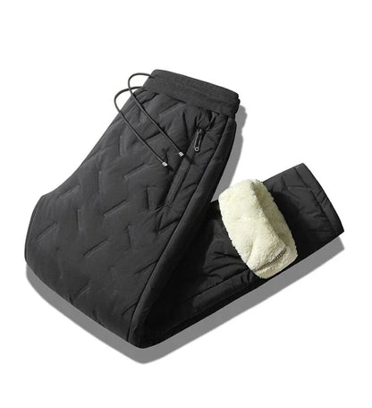 Winter Thickened Men's Down Pants