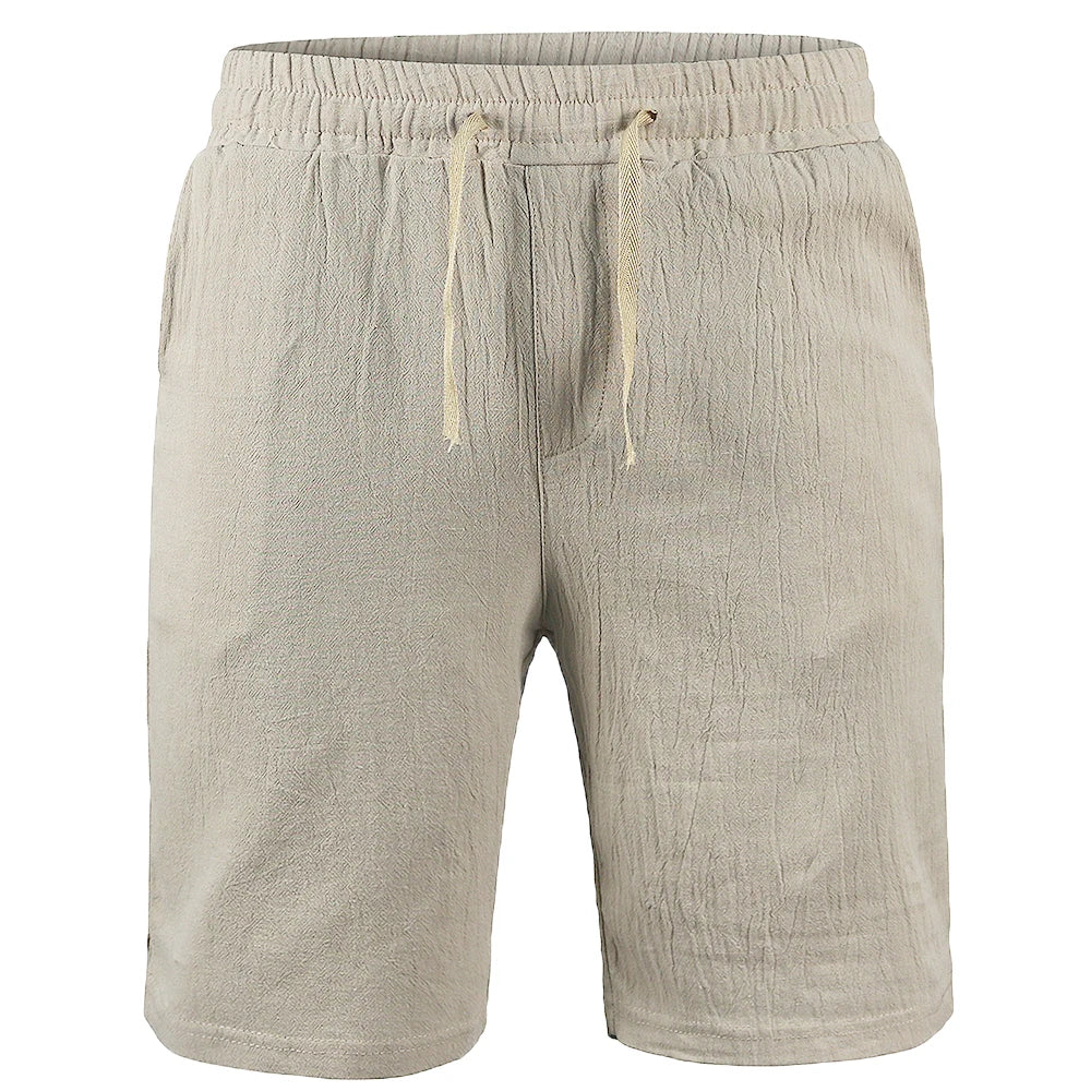 Cotton Linen Shorts