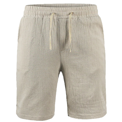 Cotton Linen Shorts