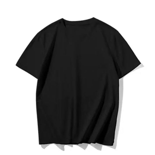 Solid Cotton Crew Neck Soft T-Shirts