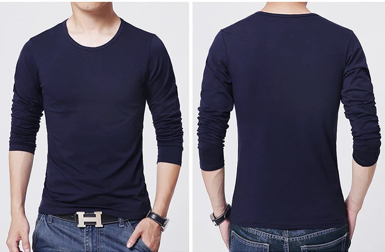Long Sleeve Slim T-Shirt