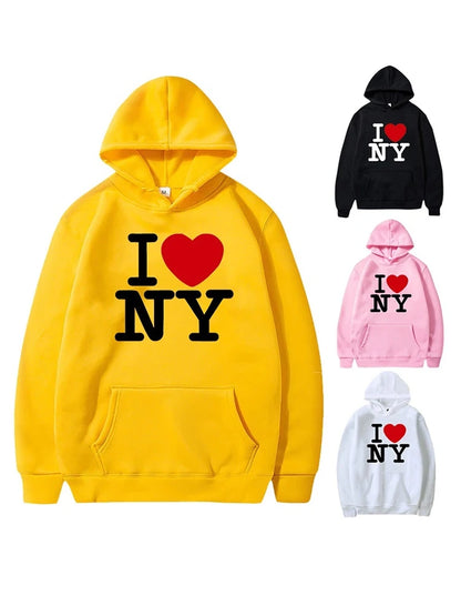 I Love NY Hoodie