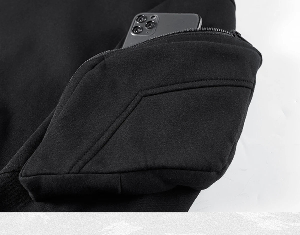Streetwear Mask Hoodie