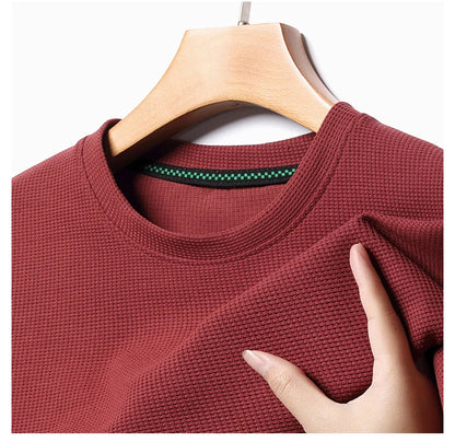 Waffle Short Sleeved T