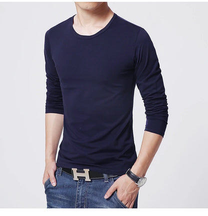 Long Sleeve Slim T-Shirt