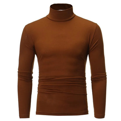 High Neck T-shirt Slim Fit