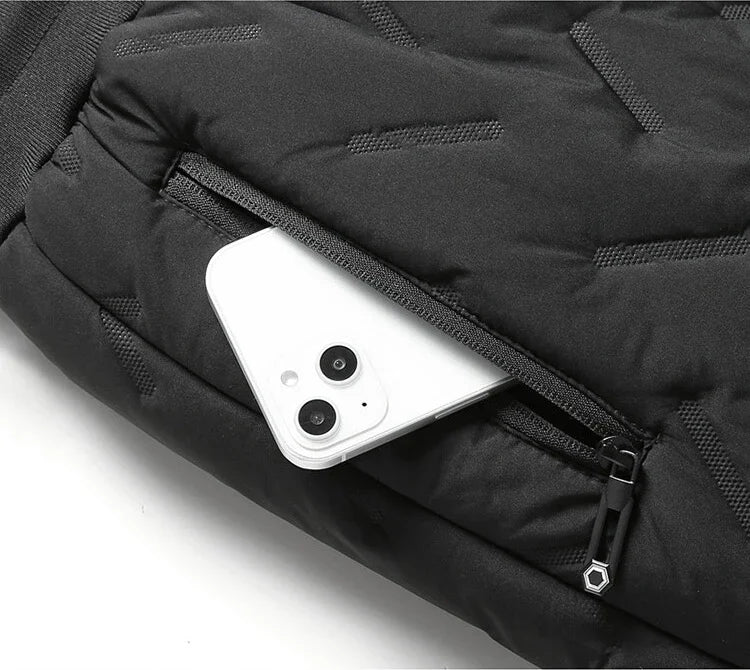 Winter Thickened Men's Down Pants