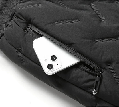 Winter Thickened Men's Down Pants