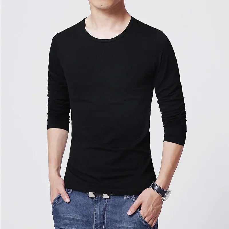 Long Sleeve Slim T-Shirt