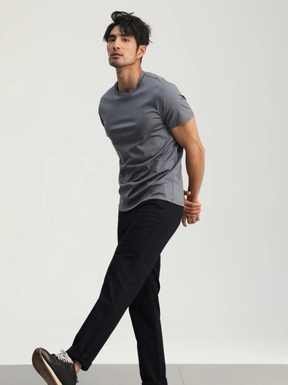 SuyaDream Mens Solid Tee