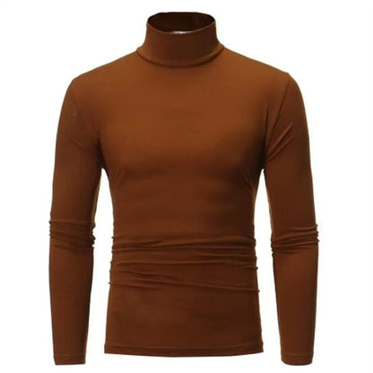 High Neck T-shirt Slim Fit