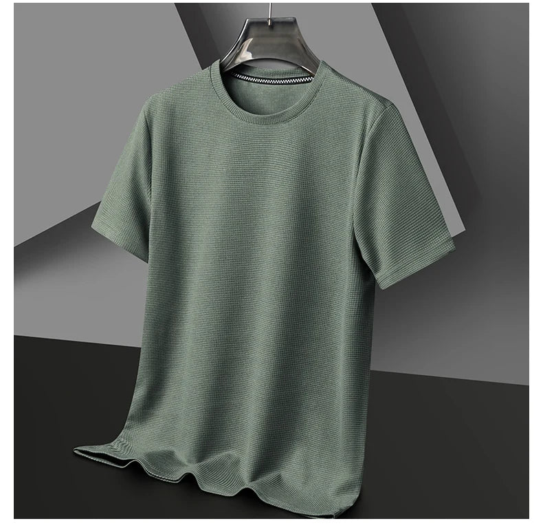 Waffle Short Sleeved T