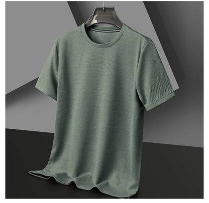 Waffle Short Sleeved T