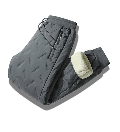 Winter Thickened Men's Down Pants