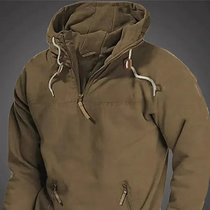 Solid Vintage Hoodie