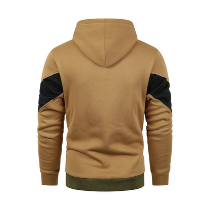 Patchwork Hoodie