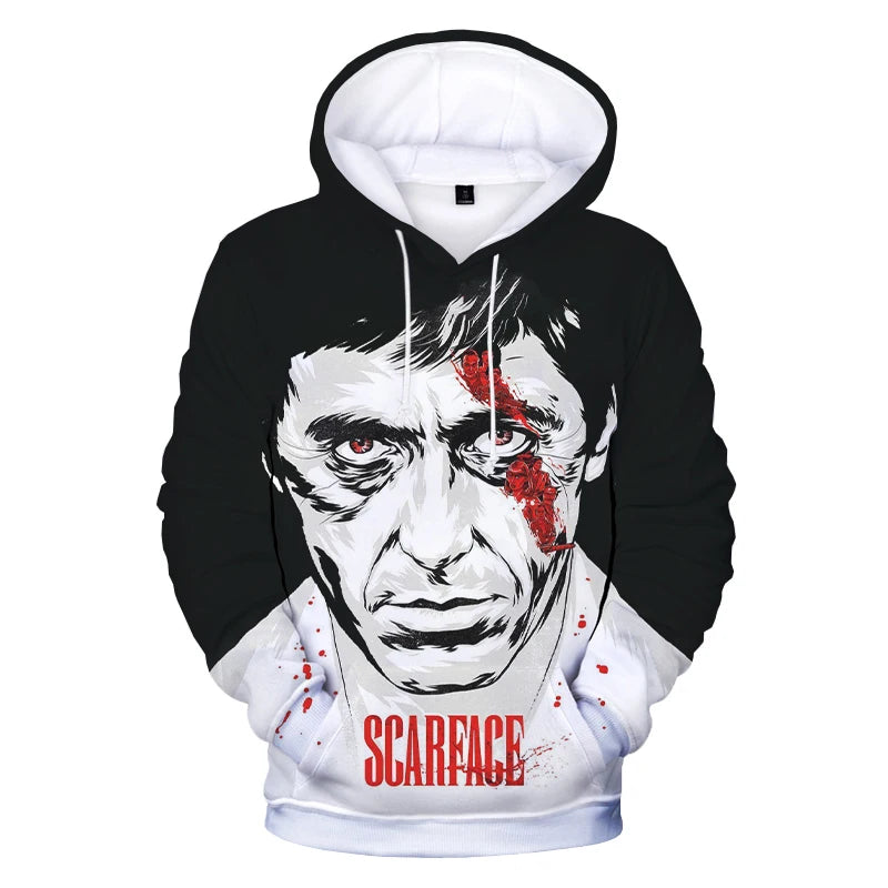 Scarface Hoodies