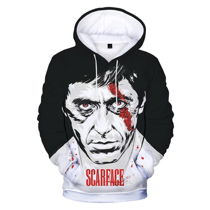 Scarface Hoodies