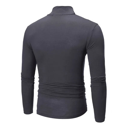 High Neck T-shirt Slim Fit