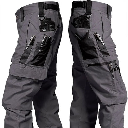 Multi Pockets Trousers