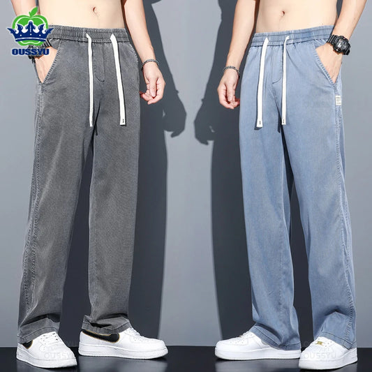 Thin Soft Lyocell Fabric Pants