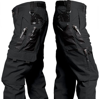 Multi Pockets Trousers