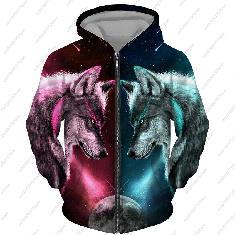 Hoodie Wolf