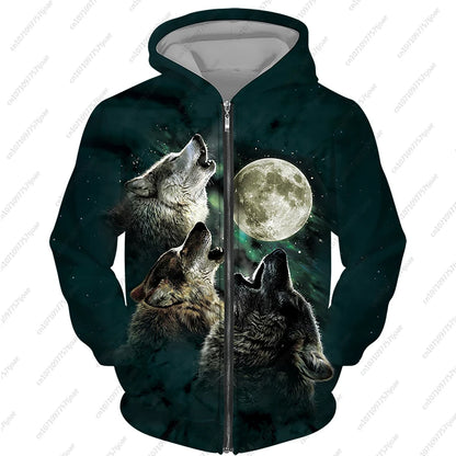 Hoodie Wolf