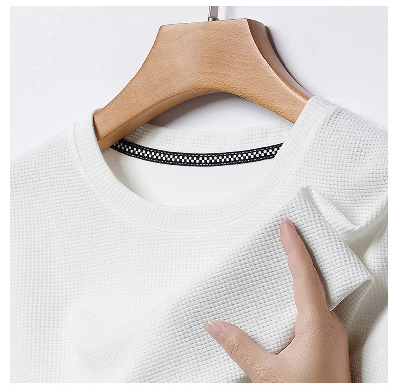 Waffle Short Sleeved T