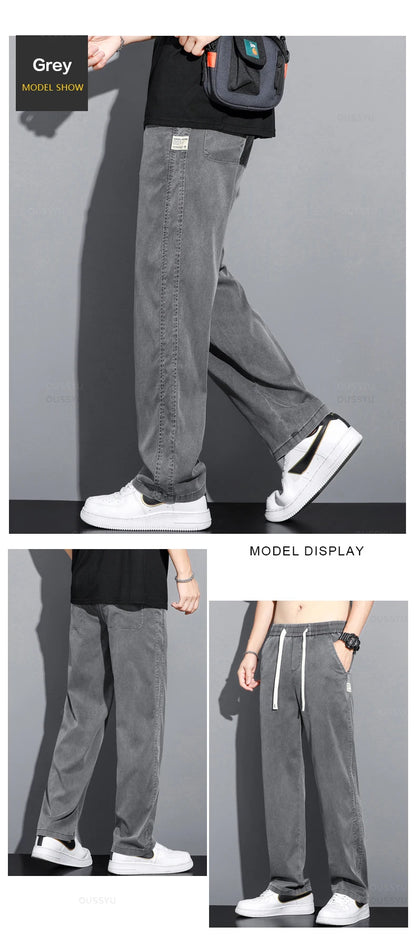 Thin Soft Lyocell Fabric Pants