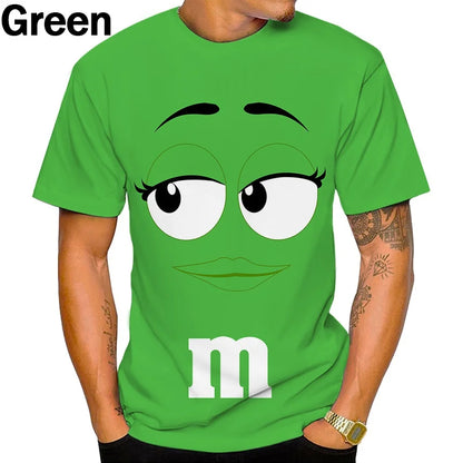 M&M T-shirt