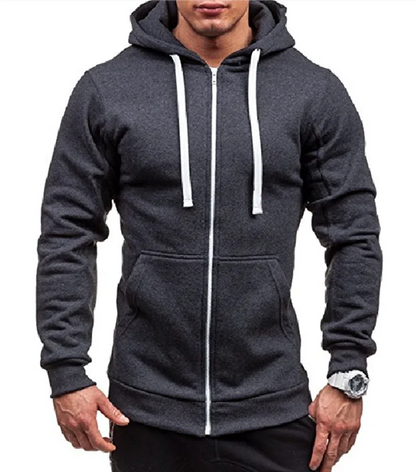 Zipper Hoodie