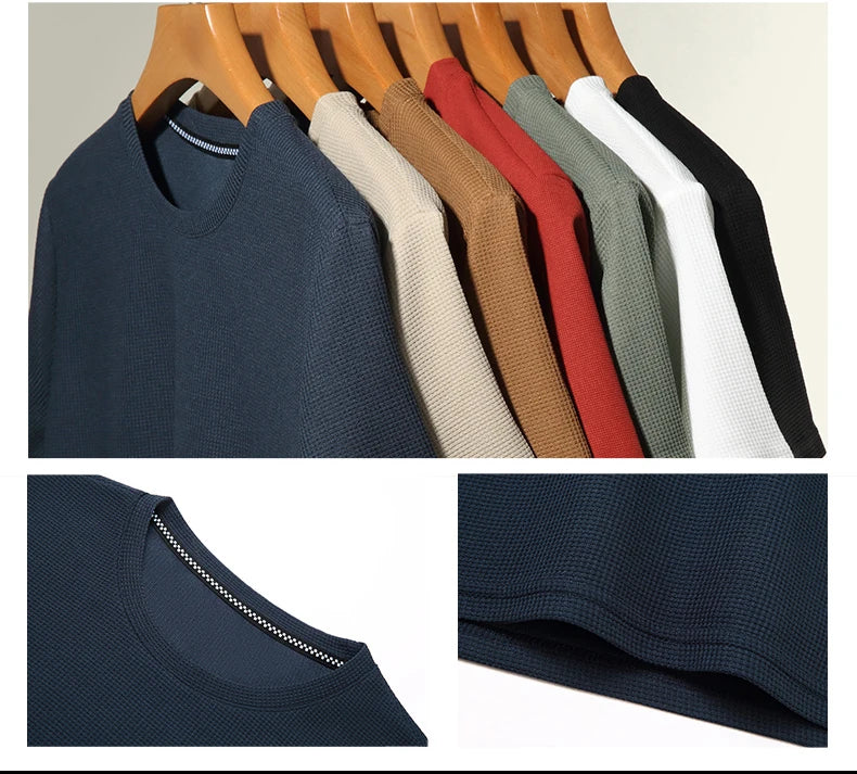 Waffle Short Sleeved T