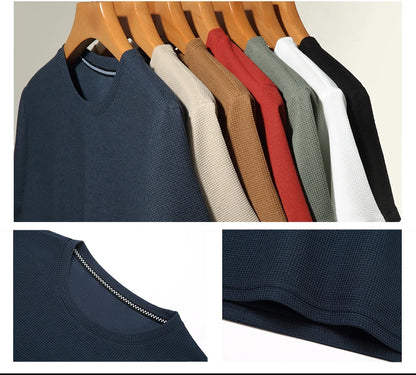 Waffle Short Sleeved T
