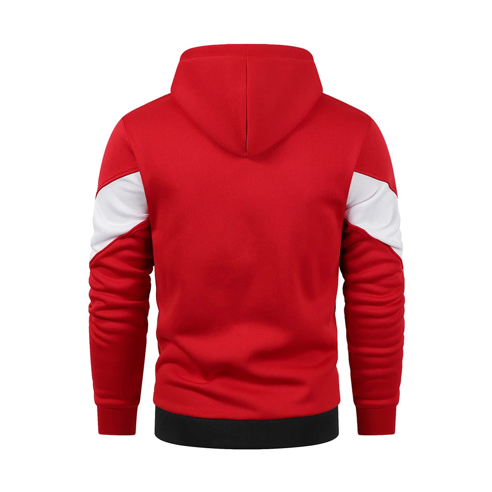 Patchwork Hoodie