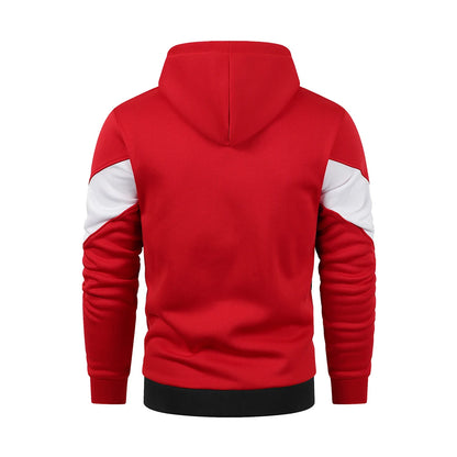 Patchwork Hoodie