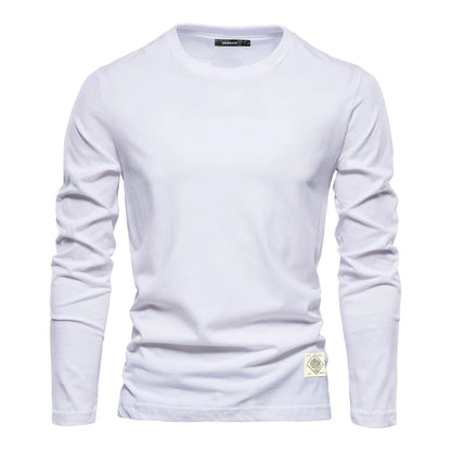 Solid Casual Mens Classic Top