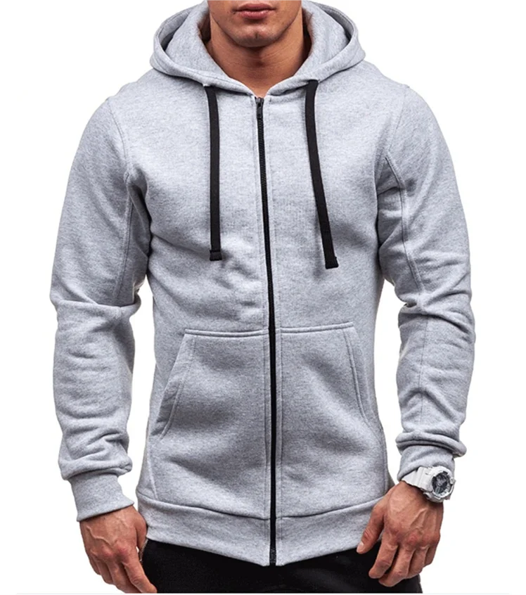 Zipper Hoodie
