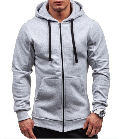 Zipper Hoodie