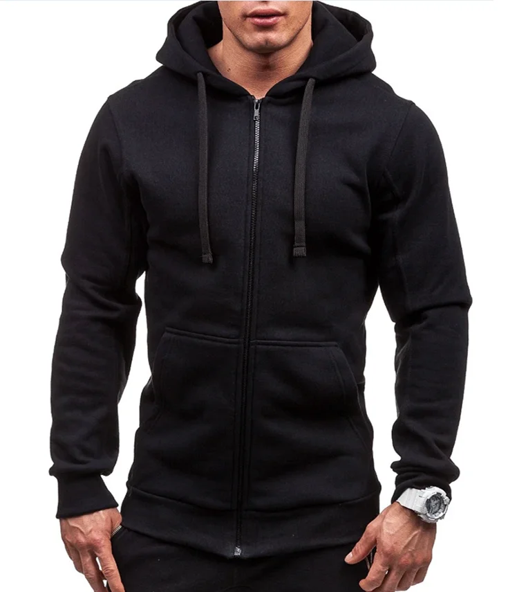Zipper Hoodie