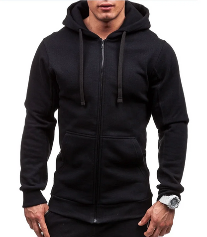 Zipper Hoodie