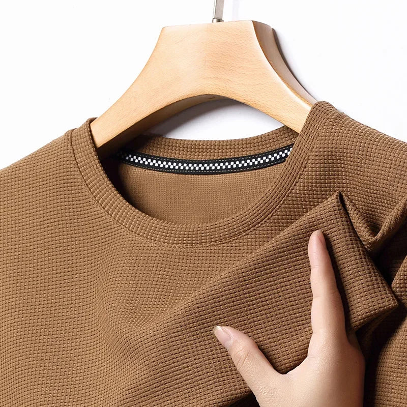 Waffle Short Sleeved T