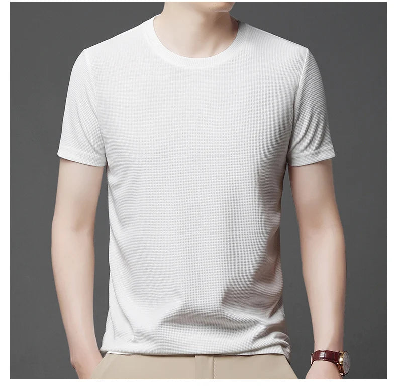 Waffle Short Sleeved T