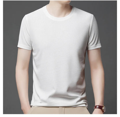 Waffle Short Sleeved T