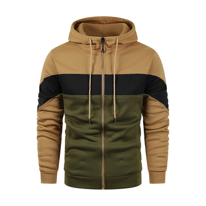 Patchwork Hoodie