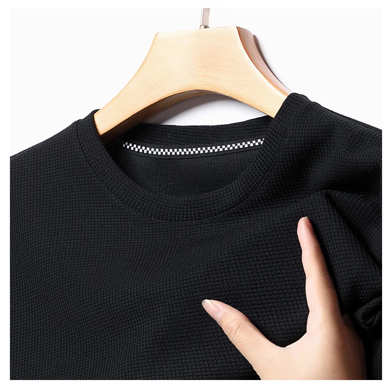 Waffle Short Sleeved T