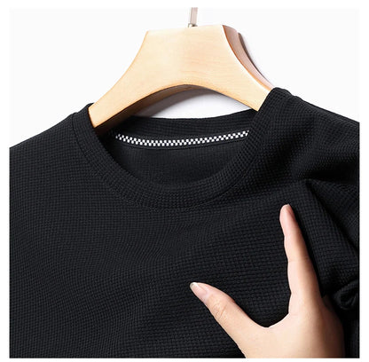 Waffle Short Sleeved T