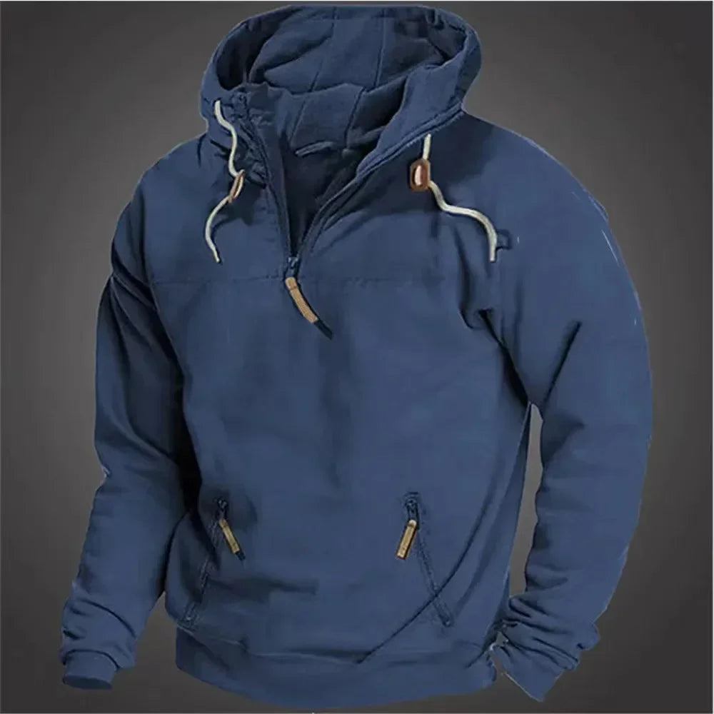 Solid Vintage Hoodie