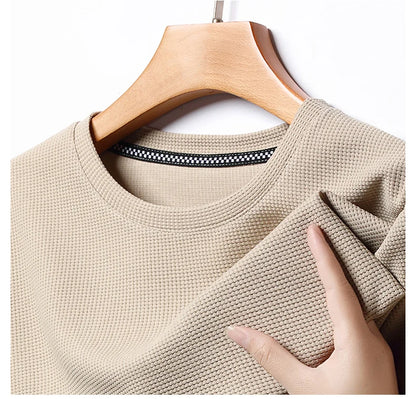 Waffle Short Sleeved T