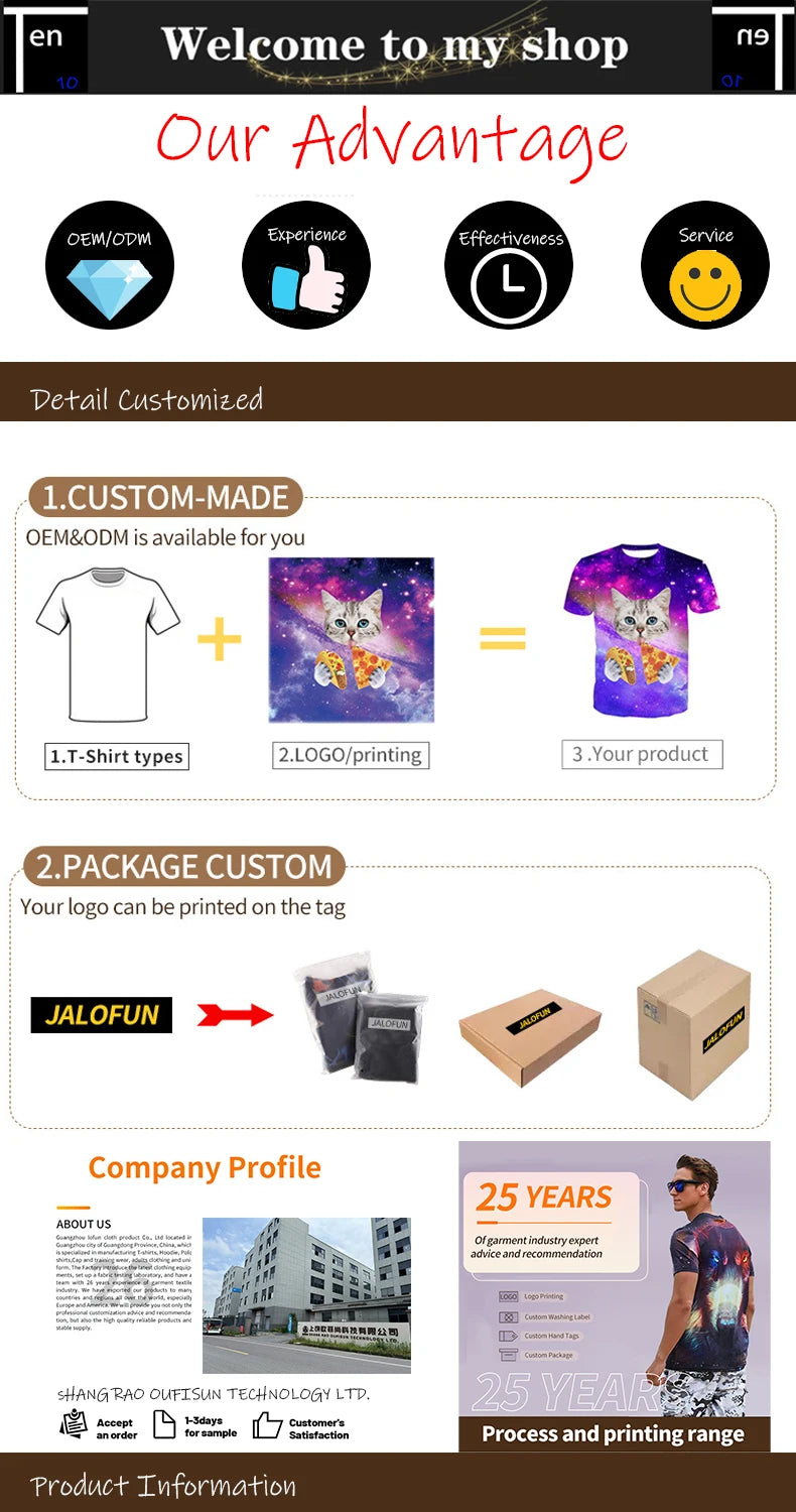Japanese Style Anime Print Tee